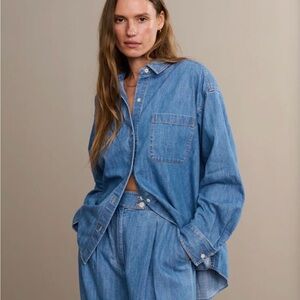 Jenni kayne Parker denim shirt